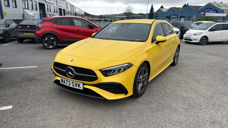 Mercedes-Benz A-Class A200d AMG Line Premium 5dr Auto Diesel Hatchback